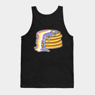 Bigender Pride Pancakes LGBT Tank Top